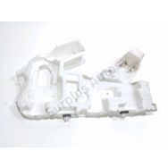 Support gauche de pare-choc arriere