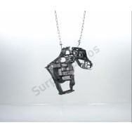 Support gauche de pare-choc arrière