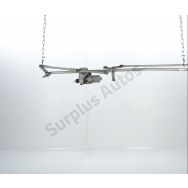 Mecanisme + moteur d'essuie glace avant