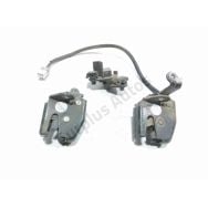 Serrure de porte battante arrière gauche