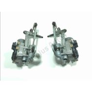 Mecanisme + moteur d'essuie glace avant