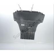 Plaque sous moteur