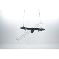 Support central de pare-choc arriere