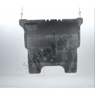 Plaque sous moteur