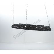 Renfort pare-choc arriere