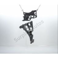 Support gauche de pare-choc arriere