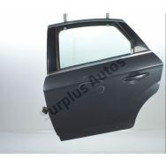 Porte arrière gauche