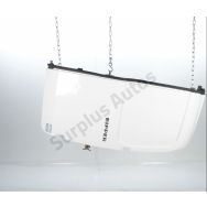 Porte battante arrière gauche