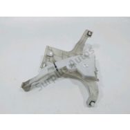 Support gauche de pare-choc arriere