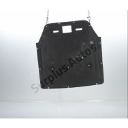 Plaque sous moteur