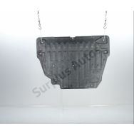 Plaque sous moteur