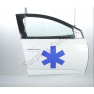 Porte avant droite