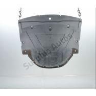 Plaque sous moteur