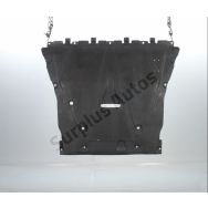 Plaque sous moteur