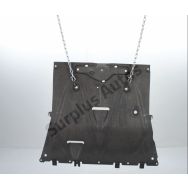 Plaque sous moteur