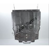 Plaque sous moteur