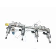 Rampe d'injection