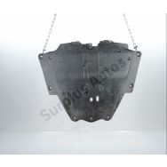 Plaque sous moteur