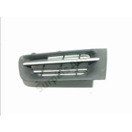 Grille de calandre gauche