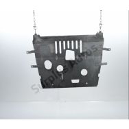Plaque sous moteur