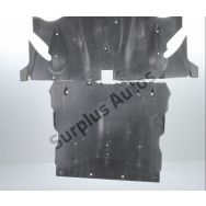 Plaque sous moteur
