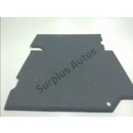 Tapis de coffre