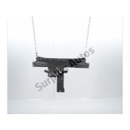 Traverse supérieure armature avant