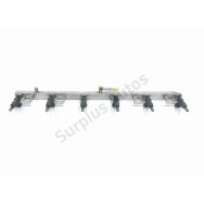 Rampe d'injection