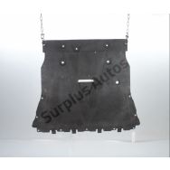Plaque sous moteur