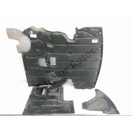 Plaque sous moteur