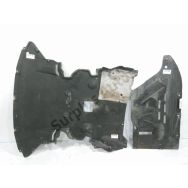 Plaque sous moteur