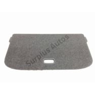 Tapis de coffre