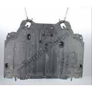 Plaque sous moteur