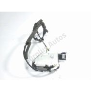 Serrure de porte coulissante droite