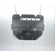 Plaque sous moteur