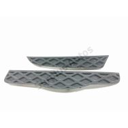 Grille de calandre gauche