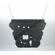 Plaque sous moteur