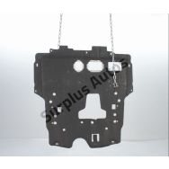 Plaque sous moteur