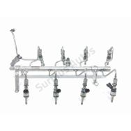 Rampe d'injection