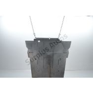 Plaque sous moteur