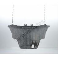 Plaque sous moteur