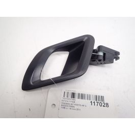 POIGNÉE DE PORTE CONDUCTEUR AVANT ARRIERE GAUCHE CHROME POUR OPEL