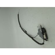 Serrure de porte coulissante droite