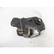 Serrure de porte battante arriere