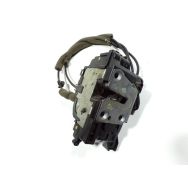 Serrure de porte coulissante droite