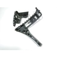 Support gauche de pare-choc arriere