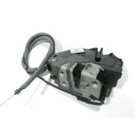 Serrure de porte coulissante gauche