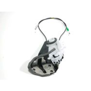 Serrure de porte arrière gauche