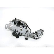 Serrure de porte coulissante gauche