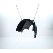 Pare-boue arriere droit